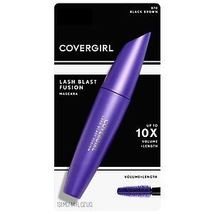 CoverGirl, CoverGirl LashBlast mascara, CoverGirl LashBlast Fusion mascara, CoverGirl mascara, mascara, eye makeup, CoverGirl eye makeup