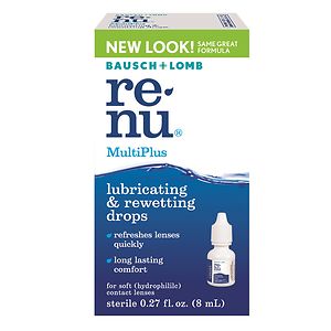 ReNu MultiPlus Lubricating & Rewetting Drops