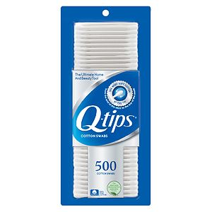 Q-tips Cotton Swabs