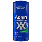 Arrid XX Antiperspirant & Deodorant Solid, Unscented- 2.7 oz