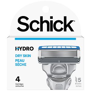 Schick Hydro 5 Blade Razor Cartridge Refills