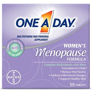 Formula  Watches on One A Day Menopause Formula  Complete Women S Multivitamin Tablets 50