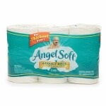 Angel Soft Bath Tissue, Double Roll, Unscented