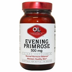 Olympian Labs Evening Primrose Oil 500mg