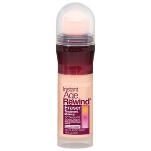 Maybelline Instant Age Rewind Eraser Treatment Makeup, Classic Ivory 150&nbsp;