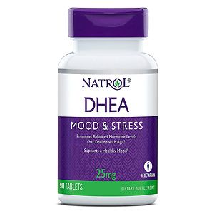 Natrol DHEA, 25mg, Tablets- 90 ea