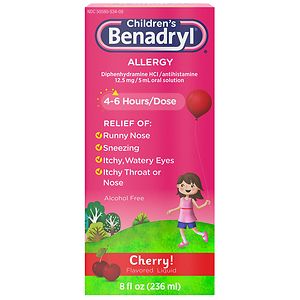 Benadryl Liquid