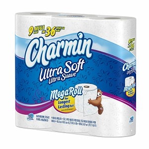 Charmin Ultra Soft Bath Tissue, Mega Rolls