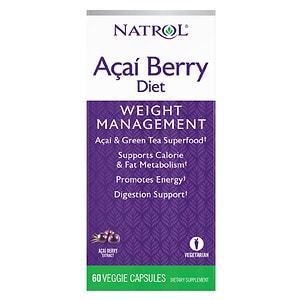 UPC 047469055080 product image for Natrol Acai Berry Diet, Fast Capsules, 60 ea | upcitemdb.com