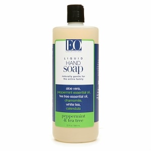 EO Liquid Hand Soap, Peppermint & Tea Tree, 32 fl oz