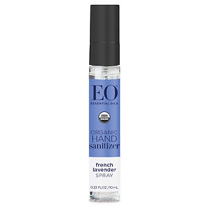 UPC 636874120911 product image for EO Sanitizing Hand Spray, Organic Lavender with Echinacea, .33 fl oz | upcitemdb.com