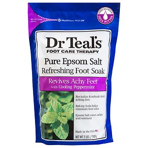 Dr. Teal's Peppermint Foot Soak, Revitalize