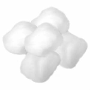 Medline Cotton Balls, Nonsterile, 1 inch, 1 ea