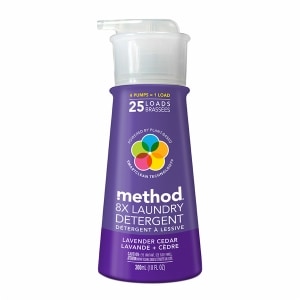 UPC 817939011256 product image for method Laundry Detergent, 25 Loads, Lavender Cedar, 10 fl oz | upcitemdb.com