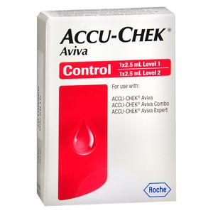 UPC 365702107106 product image for Accu-Chek Aviva Control Solution, 1 ea | upcitemdb.com