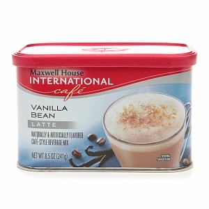 Maxwell House International Cafe Hot Latte Cafe-style Beverage Mix 