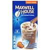 Maxwell House International Cafe Iced Latte Cafe-Style Beverage Mix, Single Serve Packets, Hazelnut, 6 pk, .57 oz