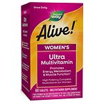 Nature's Way Alive! Once Daily Women's Ultra Potency Multivitamin