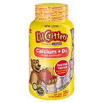 L'il Critters Calcium Gummy Bears with Vitamin D- 150 ea