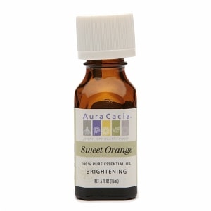 Aura Cacia Pure Essential Oil, Brightening Orange