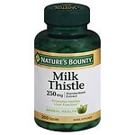 Nature's Bounty Milk Thistle, 250mg, Capsules