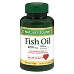 Nature's Bounty Odorless Fish Oil, 1200mg, Softgels