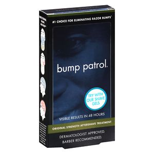 bump patrol Aftershave Razor Bump Treatment, Original Formula, 2 oz