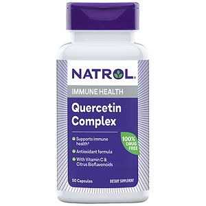 Natrol Quercetin, 250mg, Capsules, 50 ea