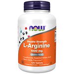 NOW Foods L-Arginine, 1000mg, Tablets