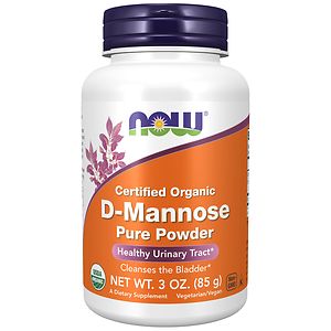 NOW Foods D-Mannose Powder- 3 oz