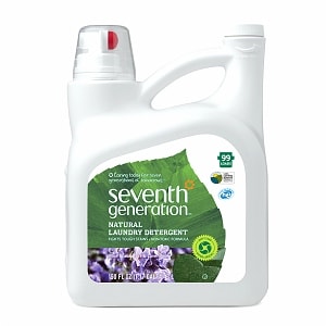 Seventh Generation Natural 2X Concentrated Liquid Laundry Detergent, 99 Loads, Blue Eucalyptus & Lavender&nbsp;