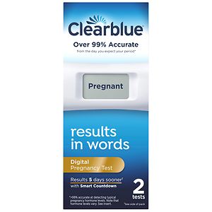 Clearblue Digital Pregnancy Test