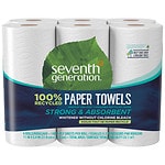 Seventh Generation Recycled Paper Towels, Big Roll, 6 rolls