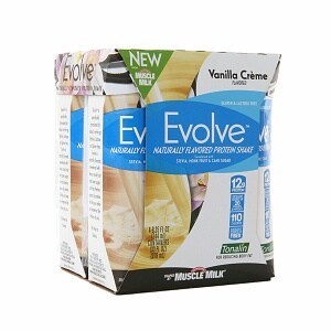 CytoSport Evolve Protein Shake, Vanilla
