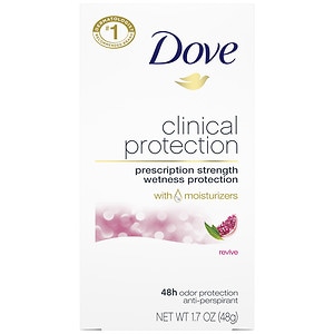 UPC 079400140920 product image for Dove Clinical Protection Antiperspirant & Deodorant Solid, Revive: Pomegranate & | upcitemdb.com