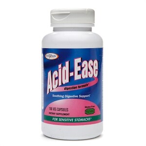 UPC 750856606184 product image for Enzymatic Therapy Acid-Ease Vegetarian Capsules, 180 ea | upcitemdb.com