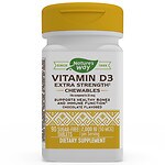 Enzymatic Therapy Vitamin D3, 2000 IU, Sugar-Free Chewable Tablets, Chocolate by 