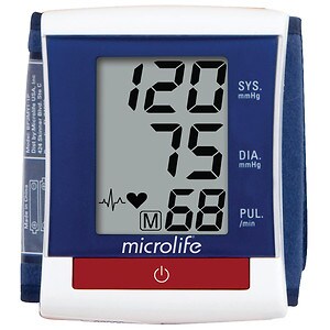 UPC 642632351053 product image for Microlife Wrist Blood Pressure Monitor, Model BP3MY1-1P, 1 ea | upcitemdb.com