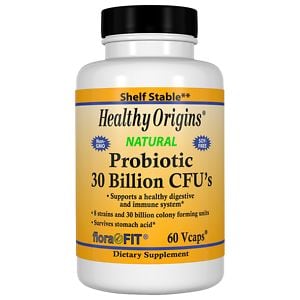 Healthy Origins Probiotic 30 Billion CFU's, Vcaps