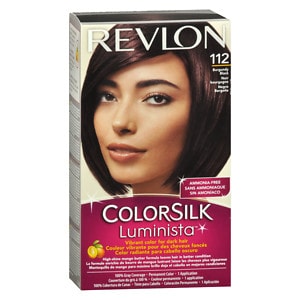 Formula  Watches on Revlon Colorsilk Luminista Vibrant Color For Dark Hair  Burgandy Black