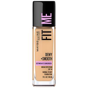 Maybelline Fit Me! Liquid SPF 18 Foundation, Natural Beige 220