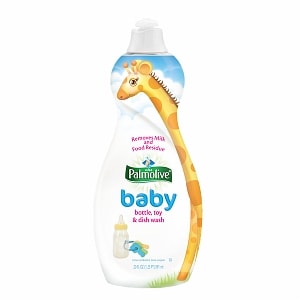 Palmolive Ultra, Baby Bottle, Toy, & Dish Wash Liquid