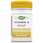 Nature's Way Vitamin A 10,000 IU, Softgels by 