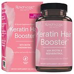 ReserveAge Organics Keratin Booster, Vegetarian Capsules
