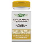 Nature's Way Niacinamide 500mg, Non-Flushing, Capsules
