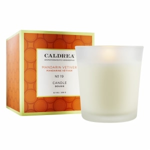 Caldrea Fragrance Candle, Mandarin Vetiver
