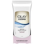 Olay Wet Cleansing Cloths, Normal