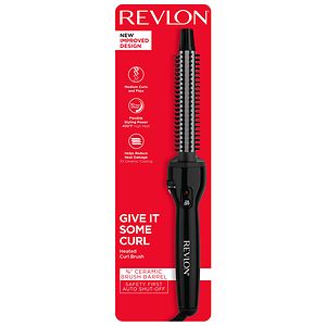 Revlon Perfect Heat Nano Ceramic Styling Brush, 3/4