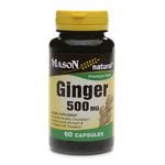 Mason Natural Ginger, 500mg, Capsules