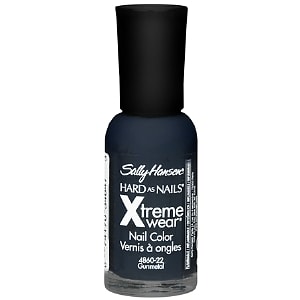 Sally Hansen Hard as Nails Xtreme Wear Nail Color, Gunmetal
